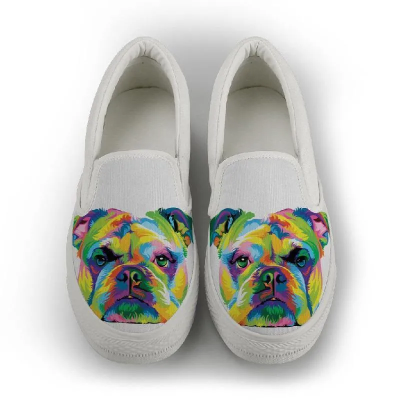 Bulldog Slip-on Shoes Men