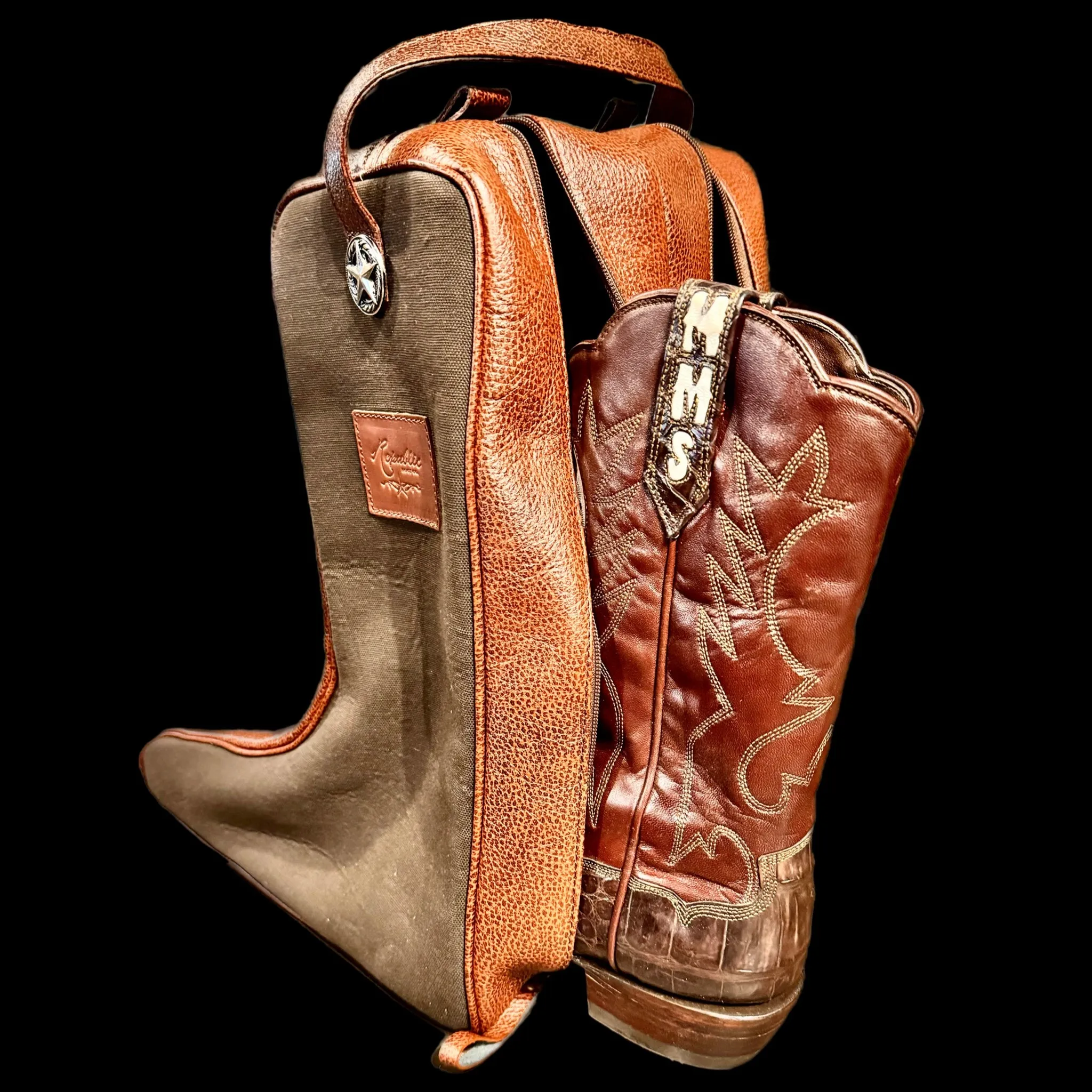 Bullhide Boot Bag