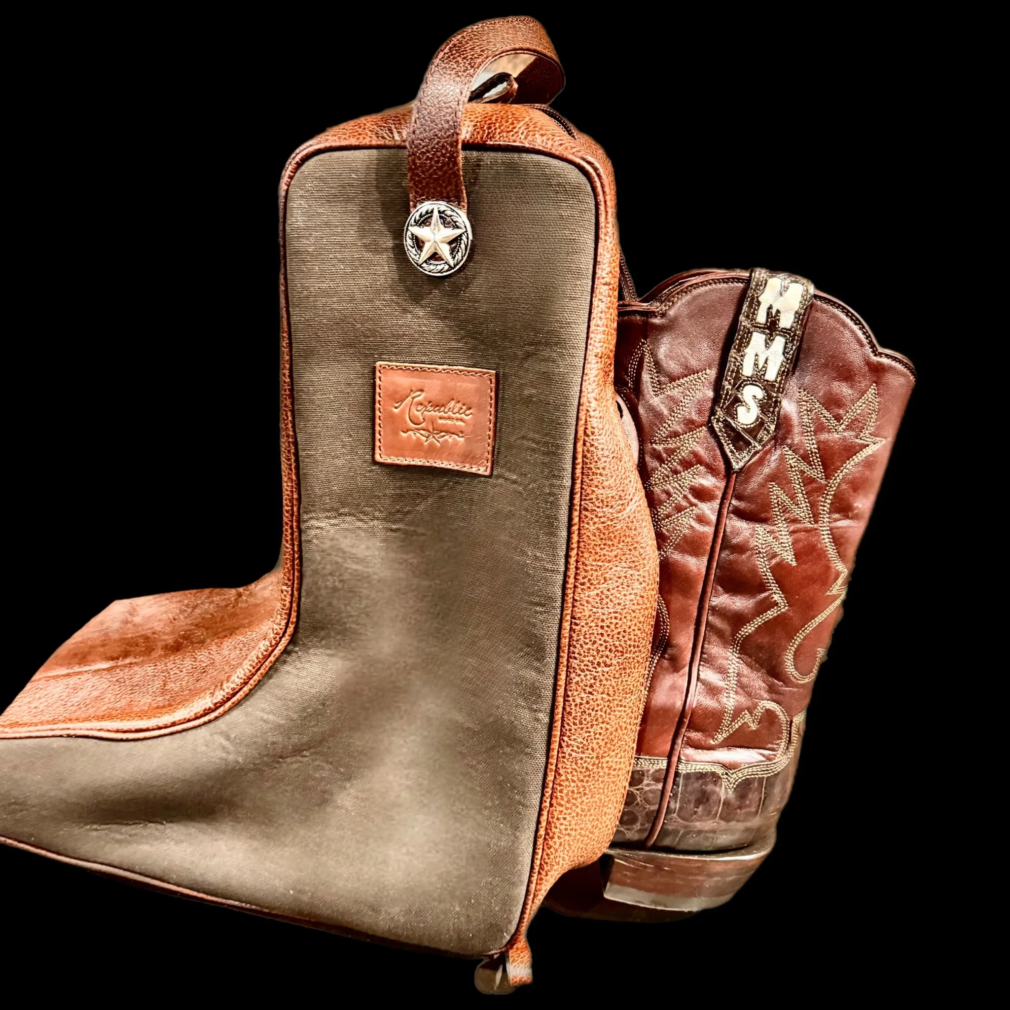 Bullhide Boot Bag