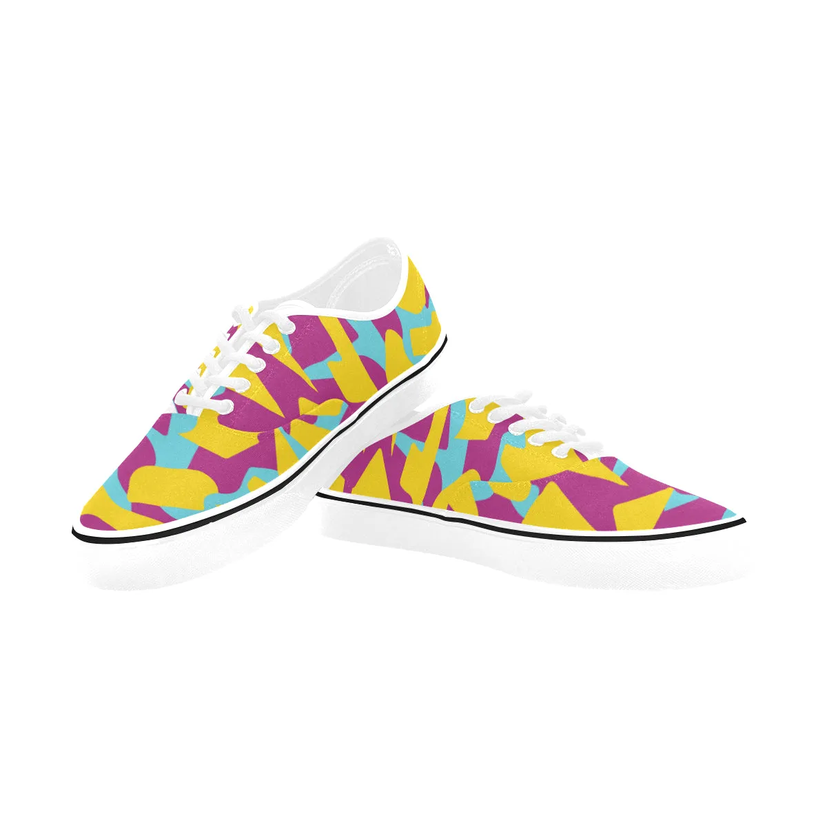 Buy Women's Camouflage Print Canvas Low Top Shoes at TFS