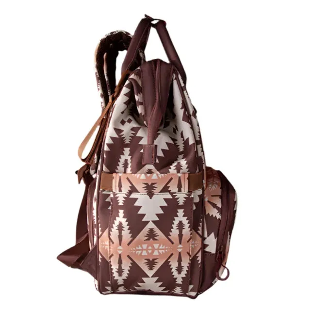 Callie Backpack - Brown