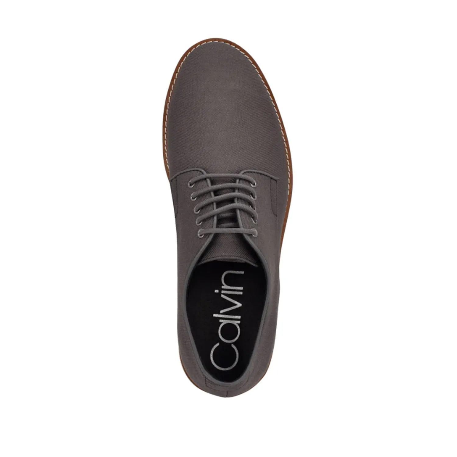 Calvin Klein Men's Aggussie in Dark Grey