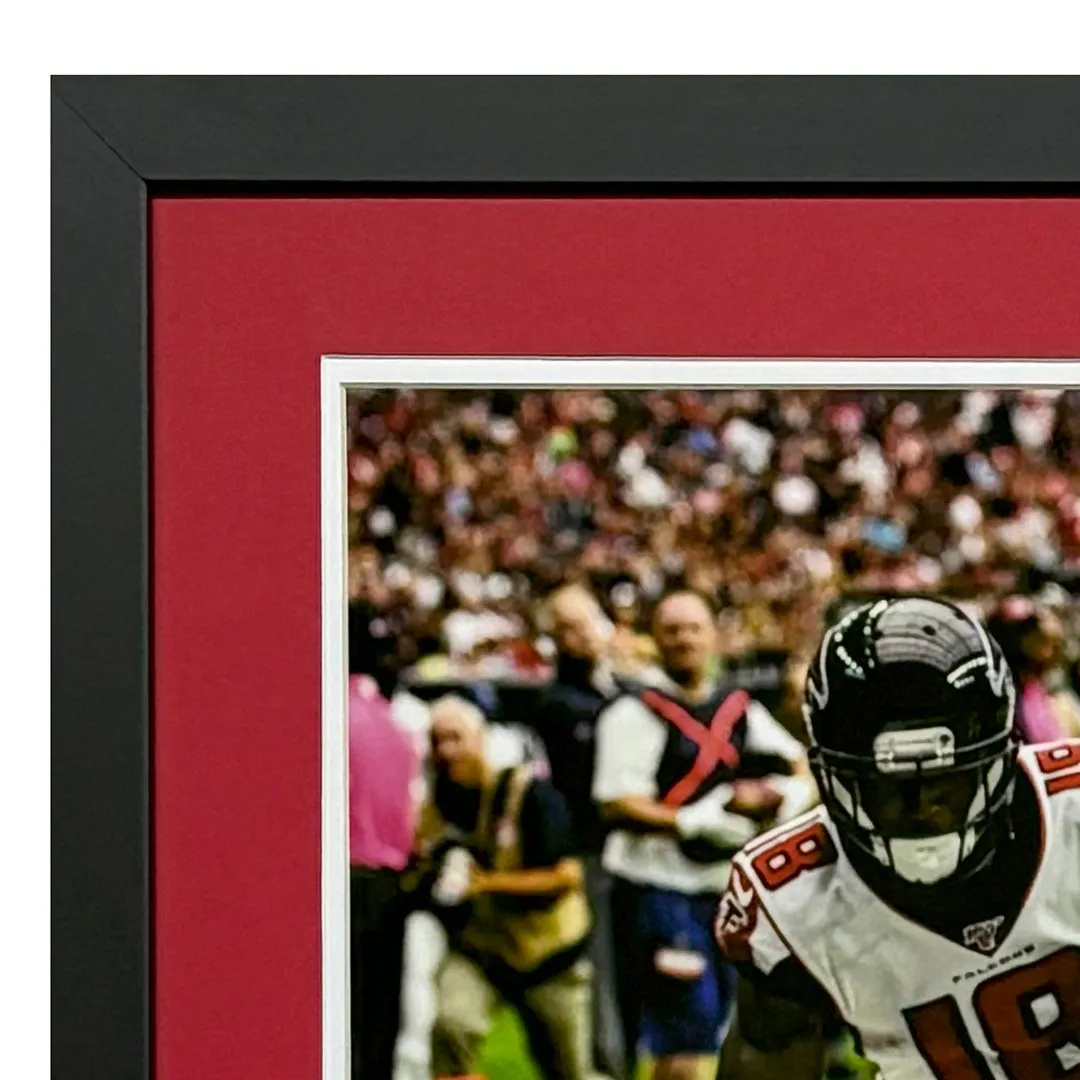 Calvin Ridley Signed Atlanta Falcons Framed 16x20 Photo