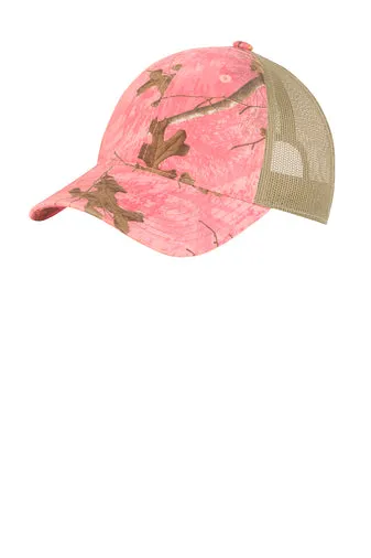 Camo Mesh Back Cap