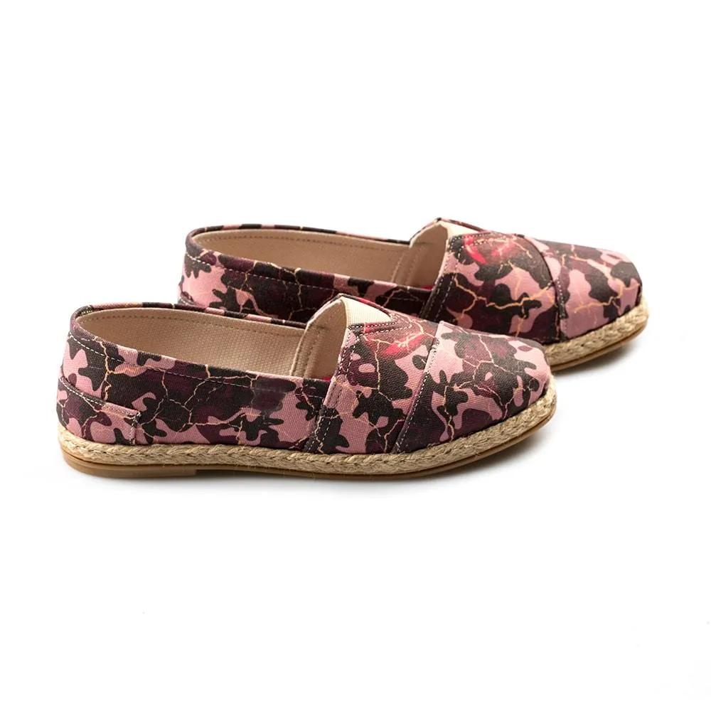 Camouflage Ballerinas Shoes TMH2205