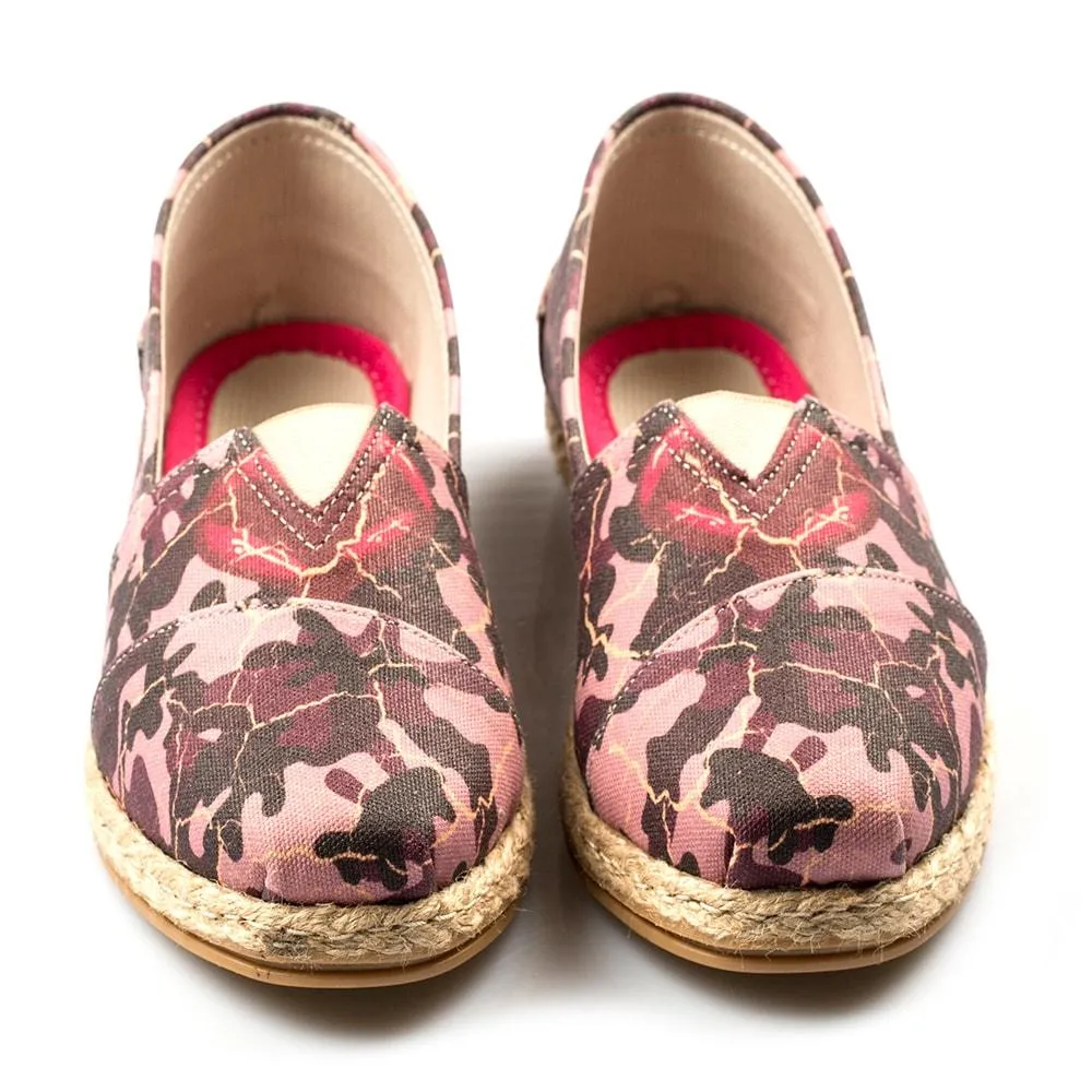 Camouflage Ballerinas Shoes TMH2205