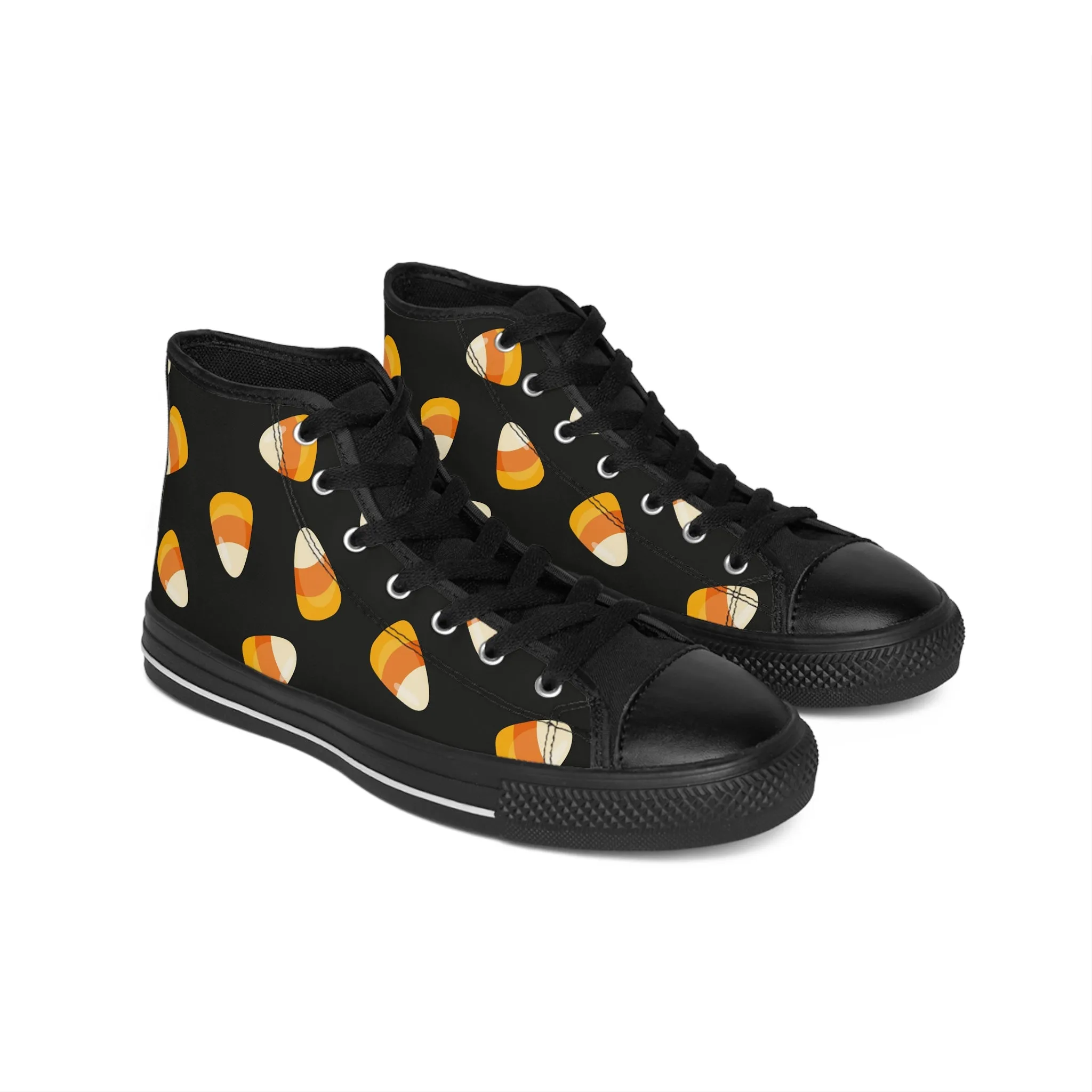 Candy Corn Men's Classic Sneakers