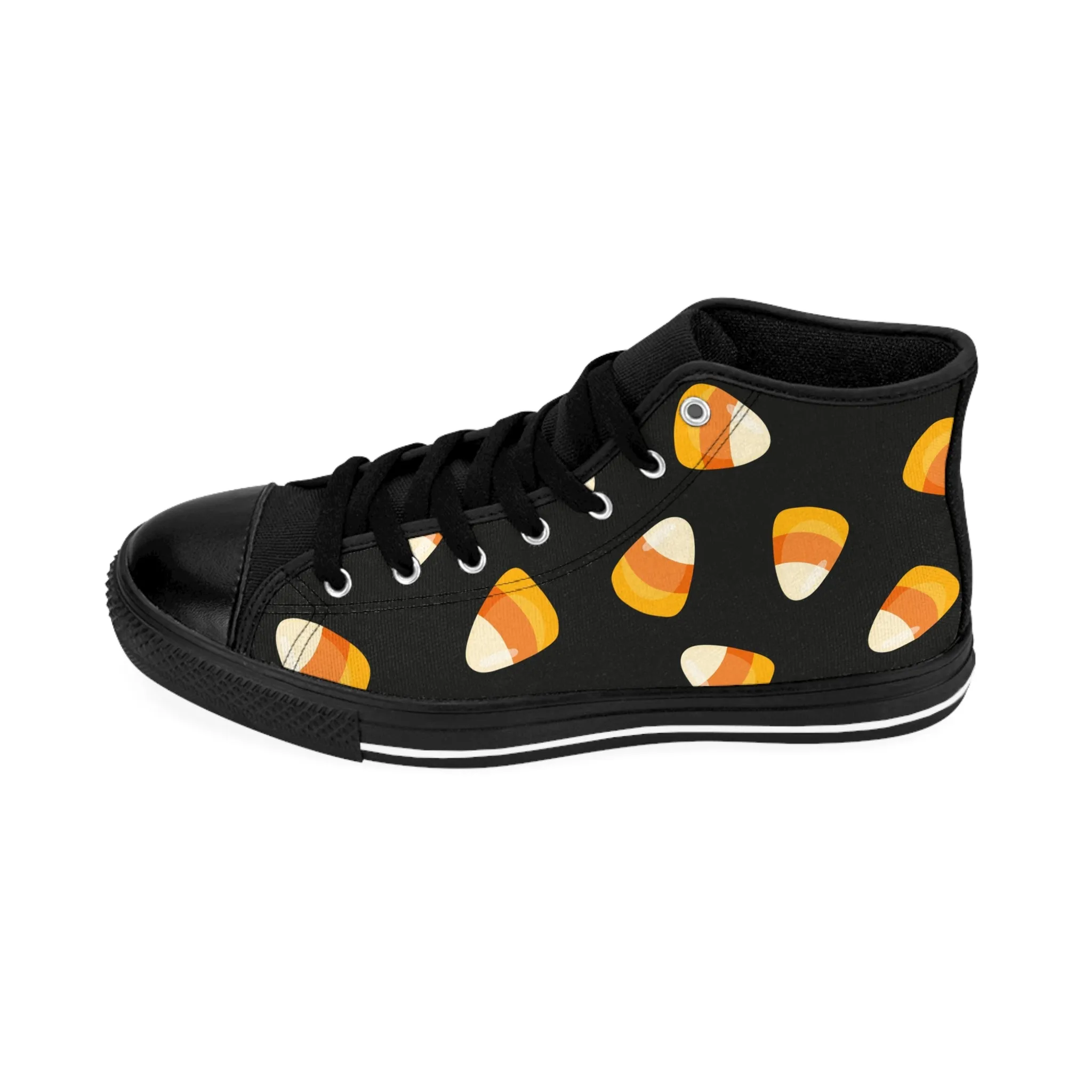 Candy Corn Men's Classic Sneakers