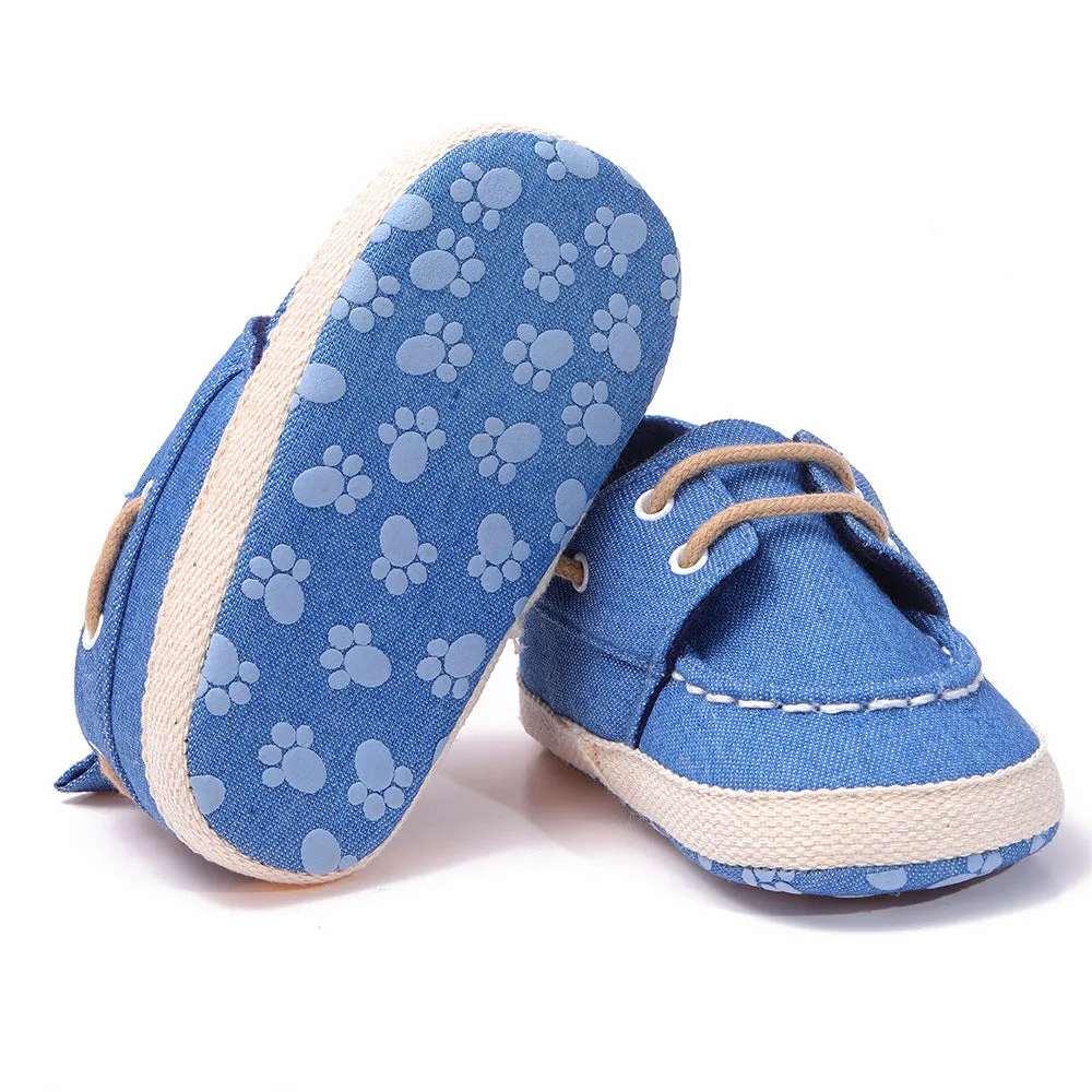 Canvas Shoes Boys Baby Peas  Soft-soled Non-slip Toddler Shoes