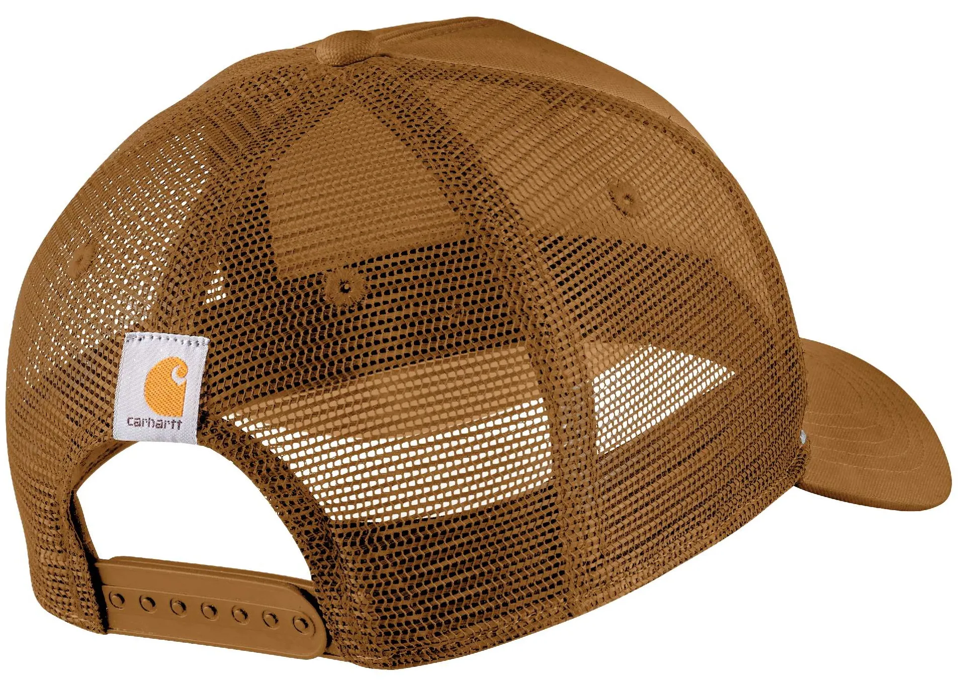 Carhartt Canvas Mesh-Back C Patch Cap Carhartt® Brown | Buy Carhartt Canvas Mesh-Back C Patch Cap Carhartt® Brown here | Outnorth