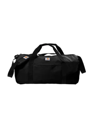 Carhartt Canvas Packable Duffel with Pouch  Black