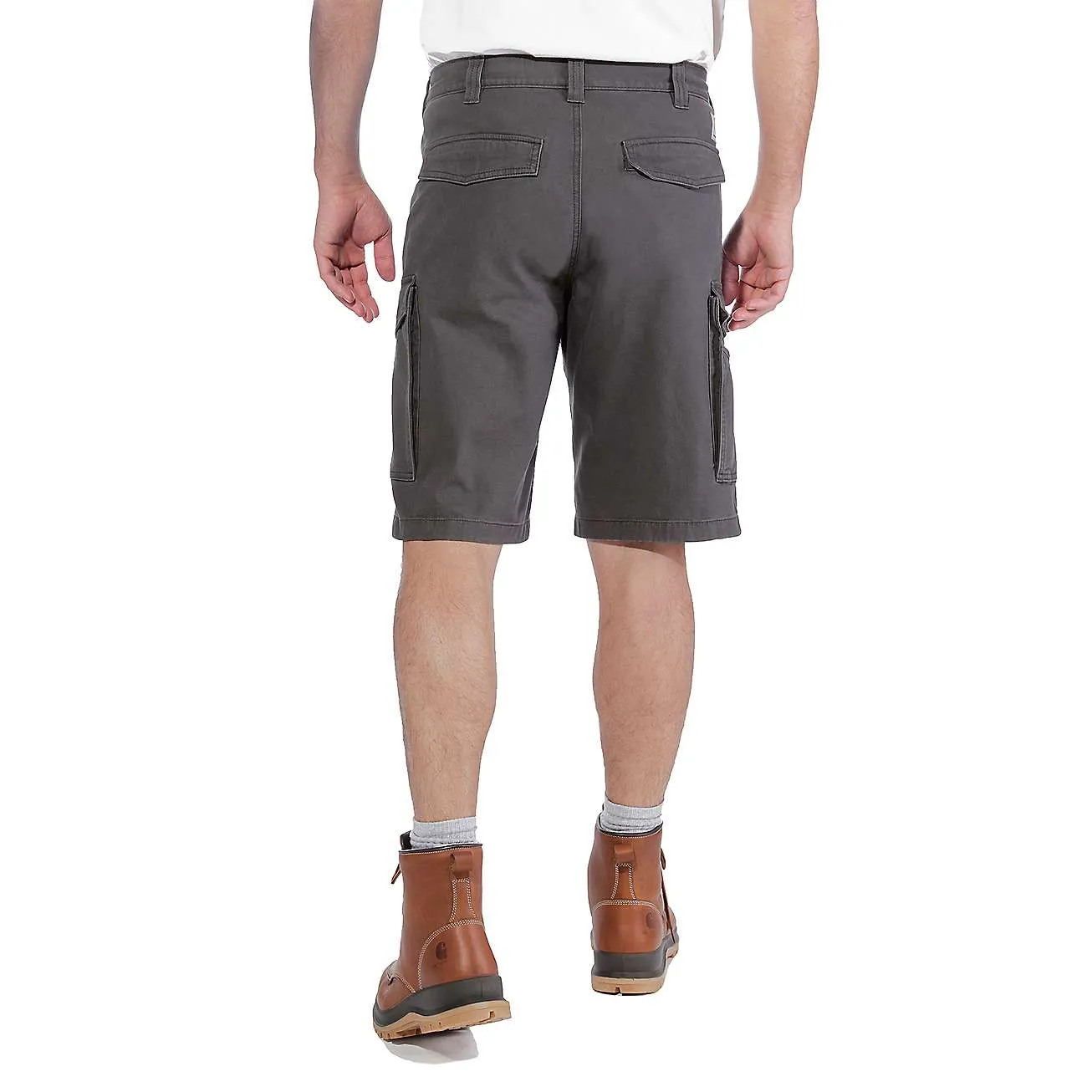 Carhartt Men&#x27;s Rugged Flex Canvas Cargo Shorts Shadow | Buy Carhartt Men&#x27;s Rugged Flex Canvas Cargo Shorts Shadow here | Outnorth