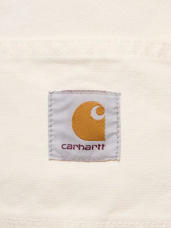 Carhartt WIP   Dearborn canvas single-knee shorts 