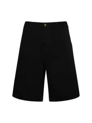 Carhartt WIP   Dearborn canvas single-knee shorts 