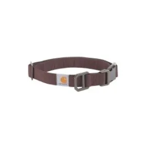 Carhartt&#x20;Dog&#x20;Collar&#x20;Journeyman&#x20;Duck&#x20;P000344&#x20;-&#x20;Deep&#x20;Wine