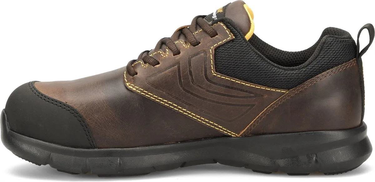 'Carolina' Men's Lytning 1.9 MetGuard EH Comp Toe - Brown