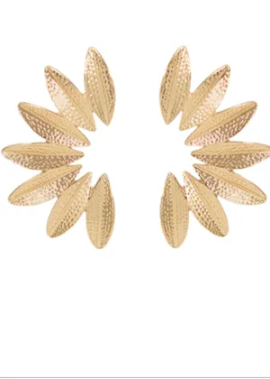 Caroline Wing Shapred Earrings