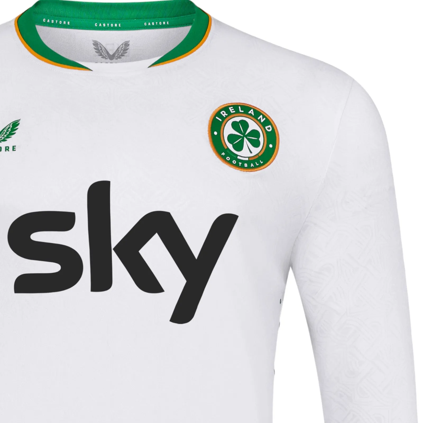 Castore FAI 2024 Away Long-Sleeve Jersey