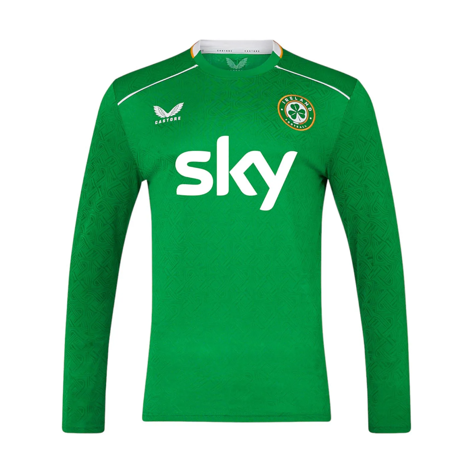 Castore FAI 2024 Home Long-Sleeve Jersey