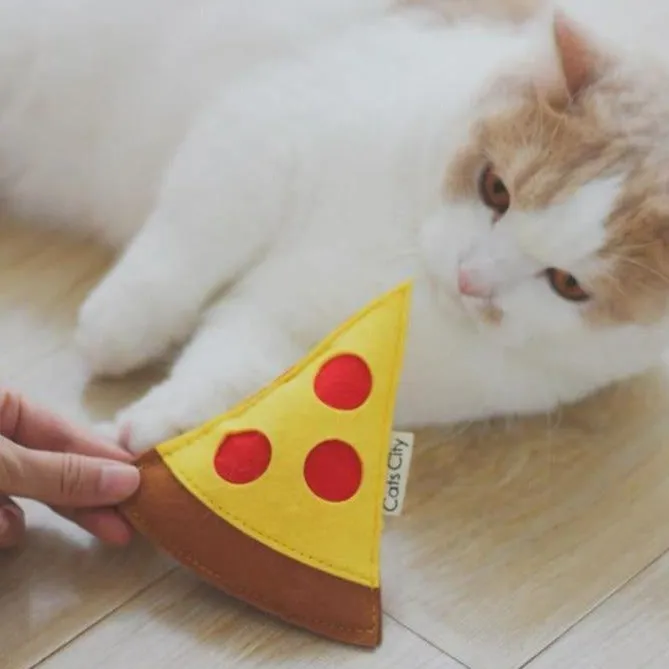 CatsCity Pizza Cat Toys