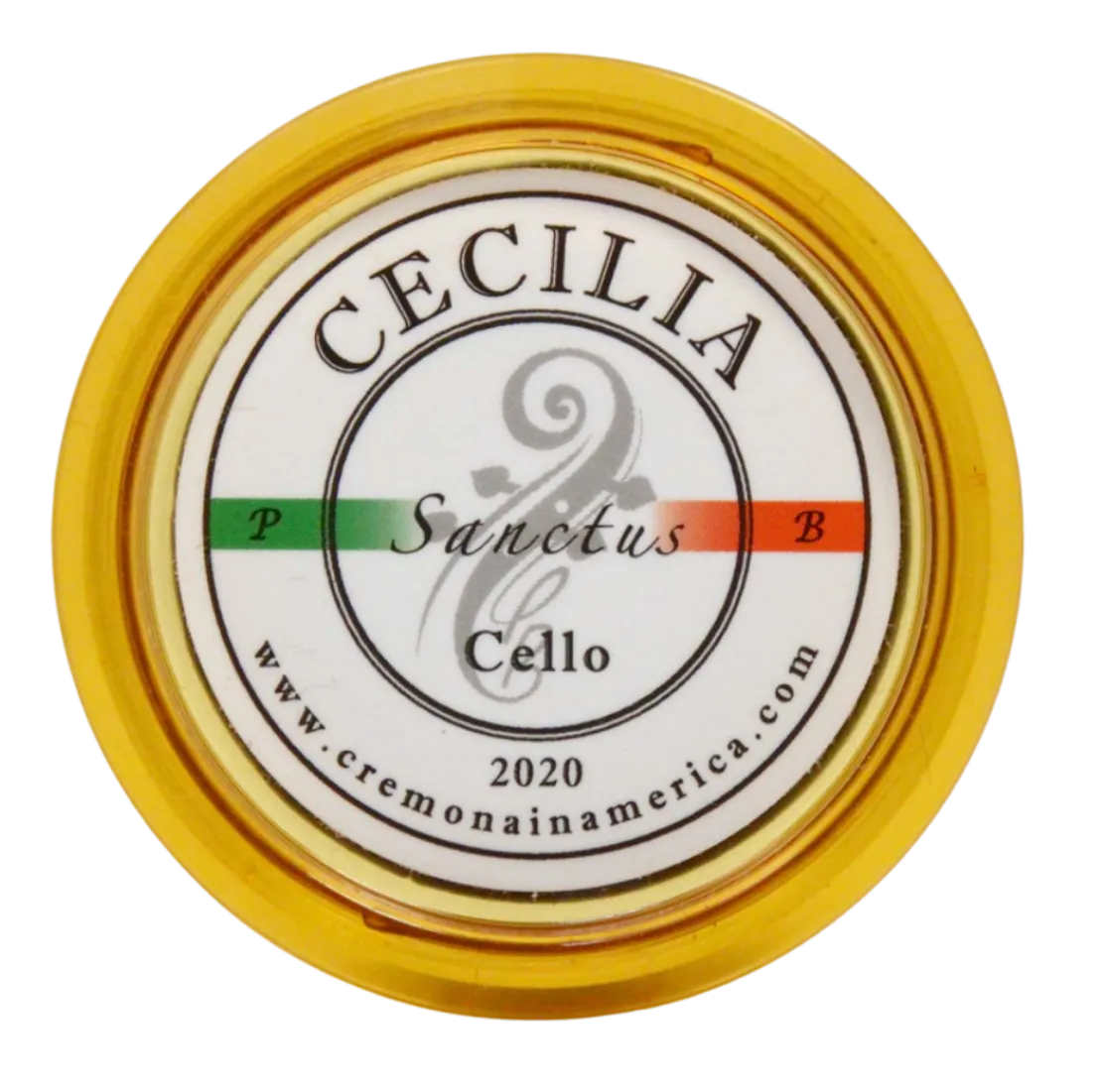 Cecilia Sanctus Rosin for Cello