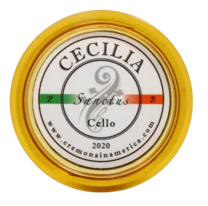 Cecilia Sanctus Rosin for Cello