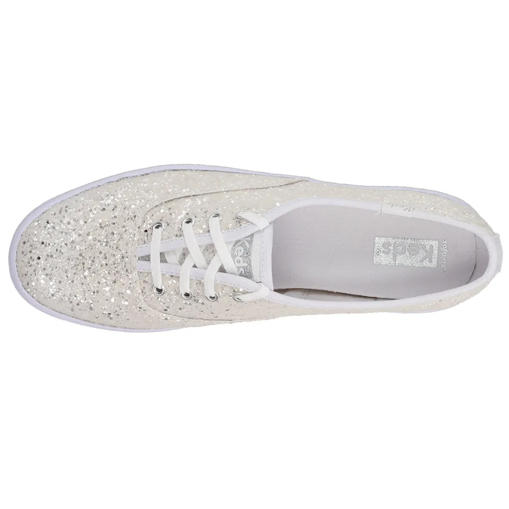 Champion Glitter Celebration Lace Up Sneakers