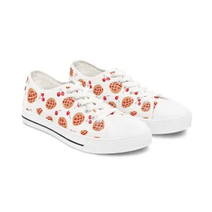 Cherry Pie Women's Low Top Sneakers