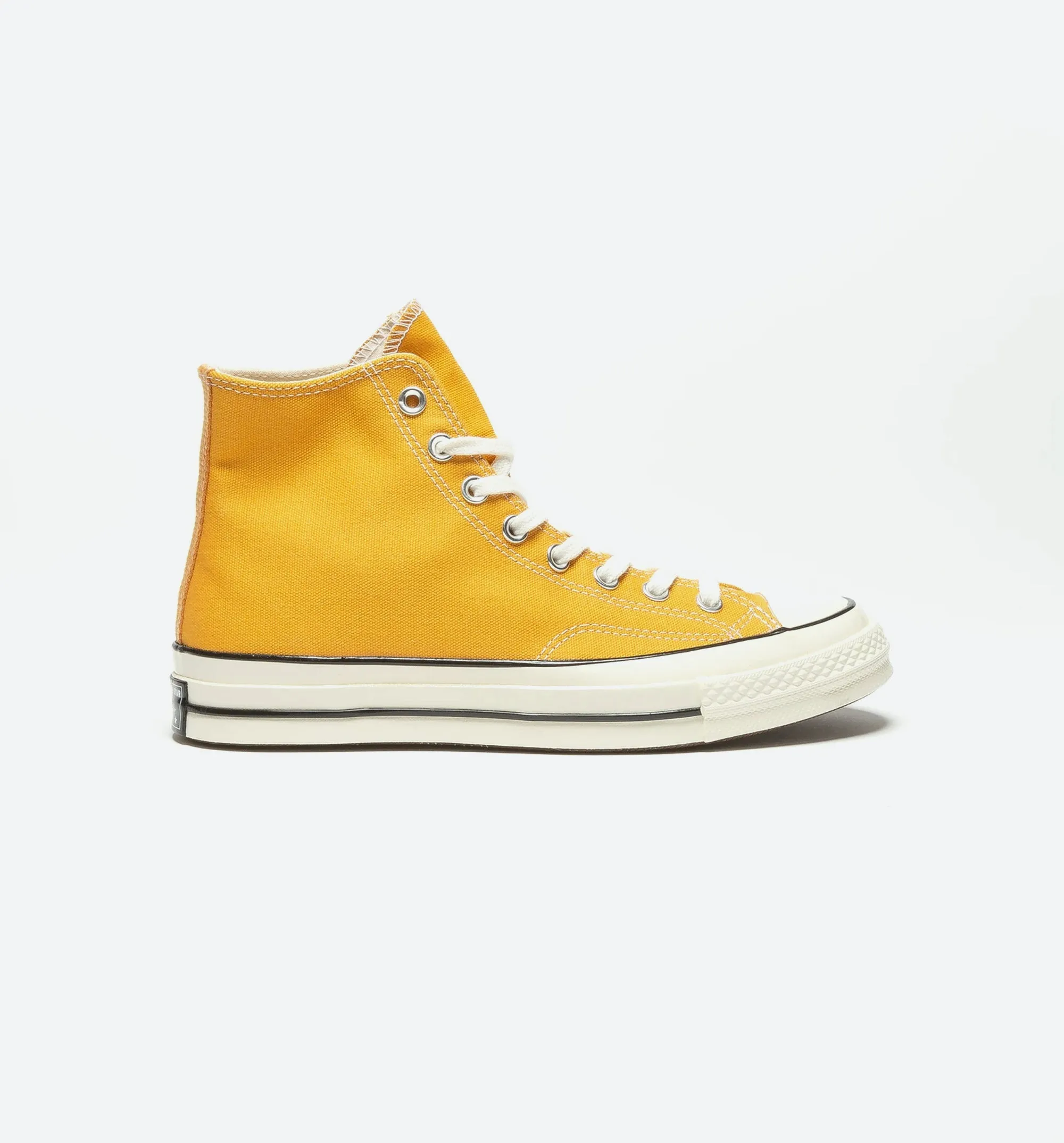 Chuck Taylor 70 Hi Mens Shoes - Yellow/White