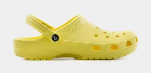 Classic Clog Mens Sandals (Yellow)