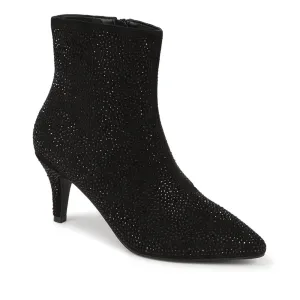 Cone-Heeled Smart Ankle Boots - SENBO40009 / 326 185