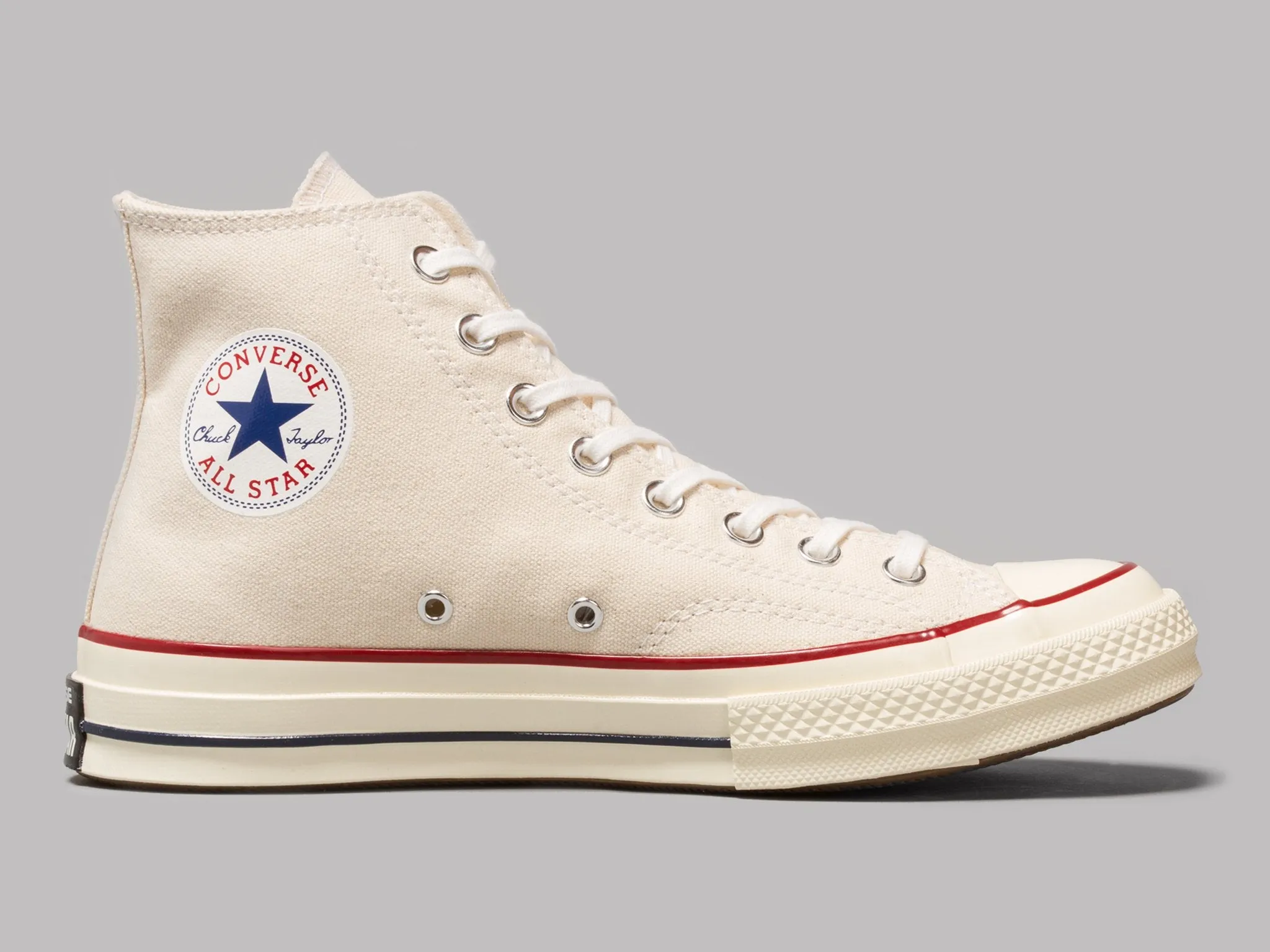 Converse 1970's Chuck Taylor All Star (Parchment / Black / Egret)