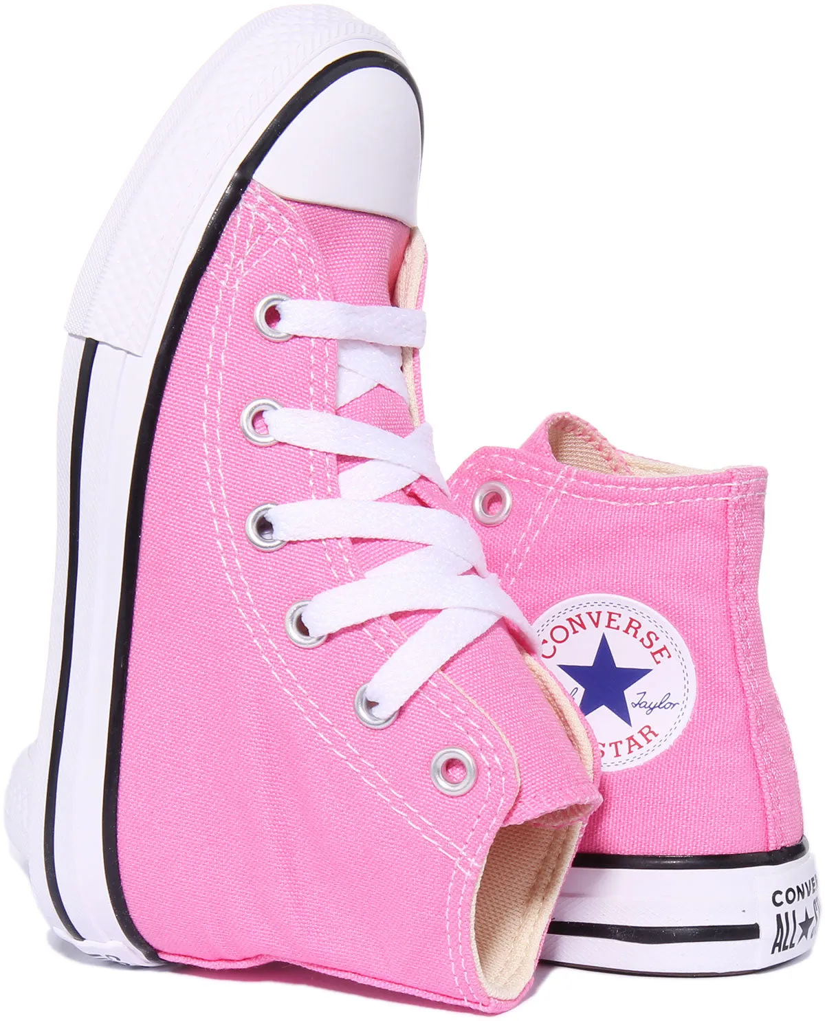 Converse All Star Hi Core Kid In Pink For Kids