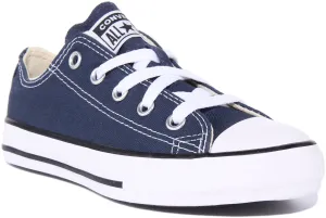 Converse All Star Low Core Kid In Navy