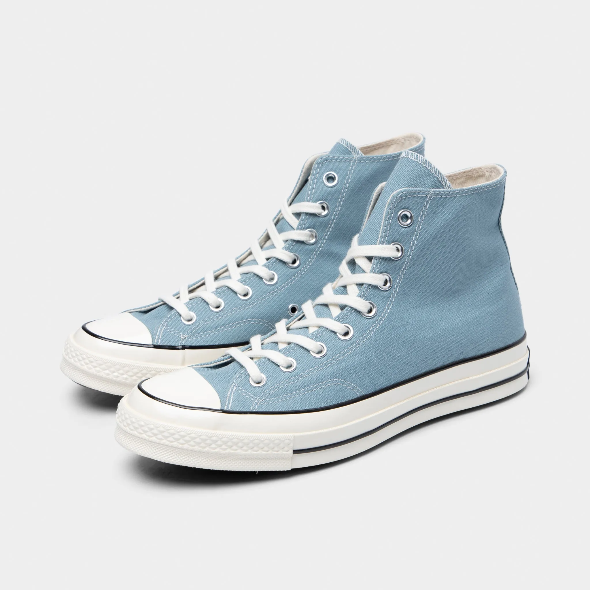 Converse Chuck 70 Hi Cocoon Blue / Egret - Black