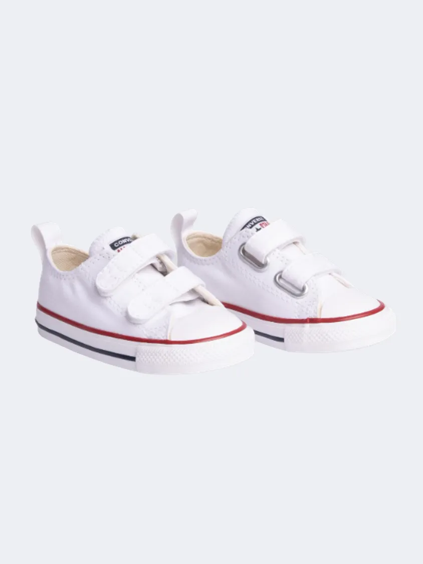 Converse Chuck Taylor All Star 2V Kids Lifestyle Shoes White/Multicolor