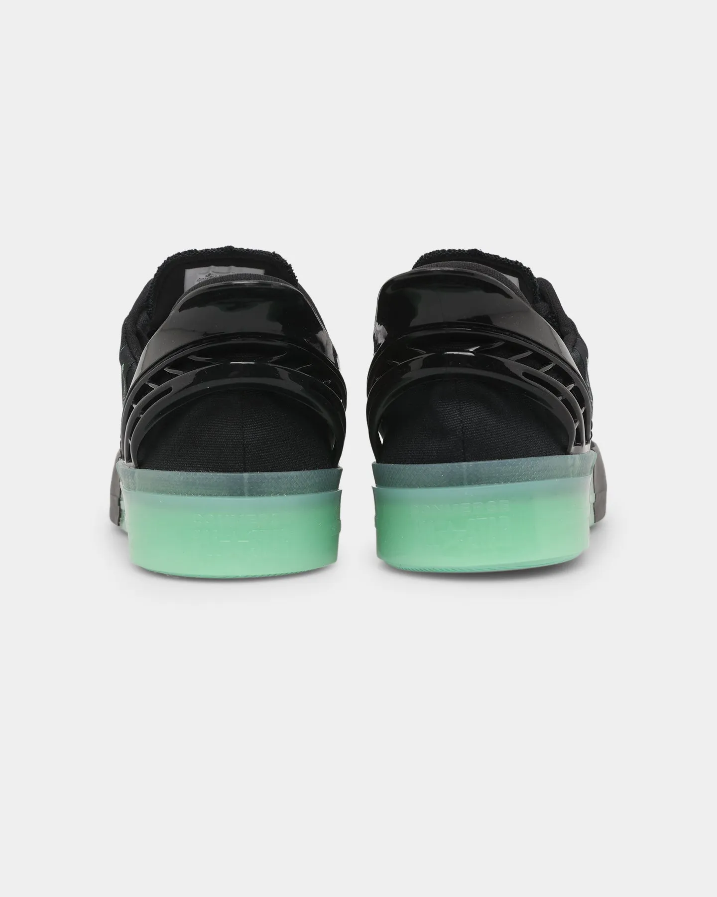 Converse Chuck Taylor All Star Flyease Shoes Black/Prism Green