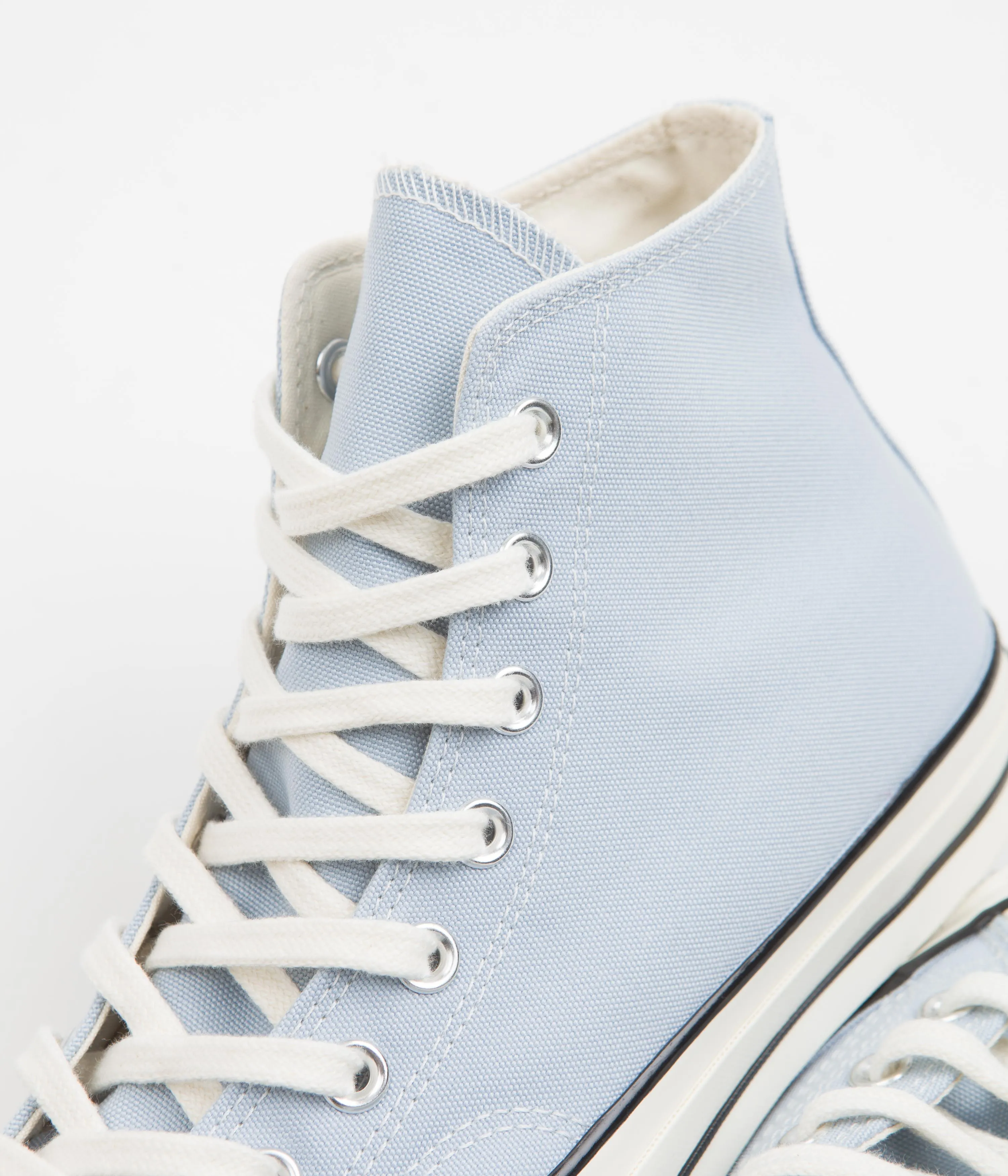 Converse CTAS 70's Hi No Waste Canvas Shoes - Light Armory Blue / Egret / Black