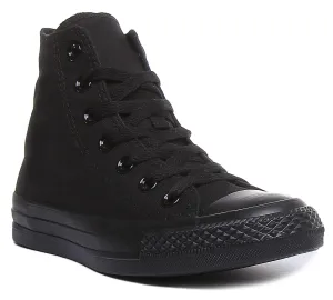 Converse M3310 CT All Star Hi Trainer In Black Mono