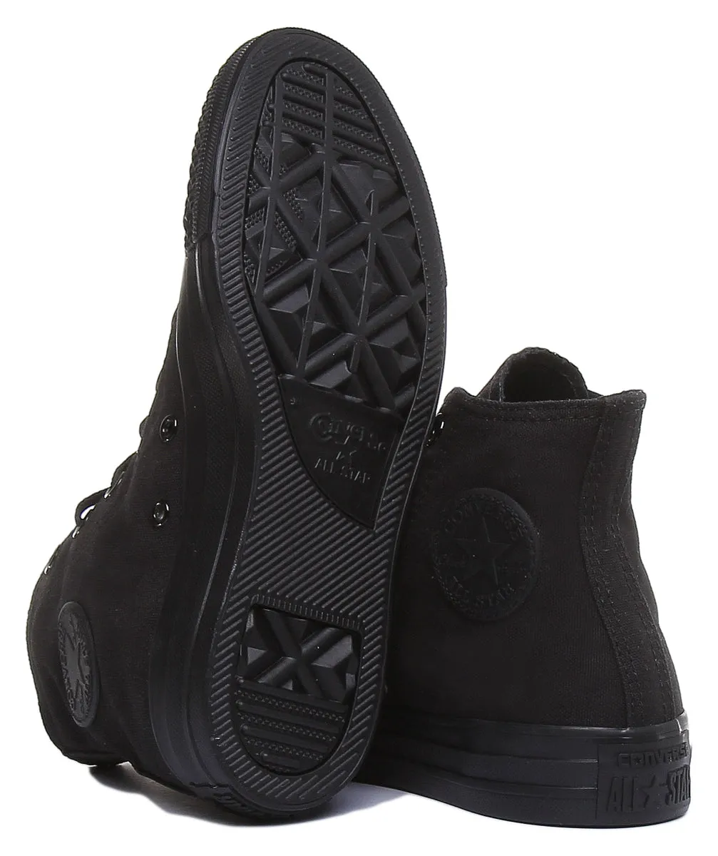 Converse M3310 CT All Star Hi Trainer In Black Mono