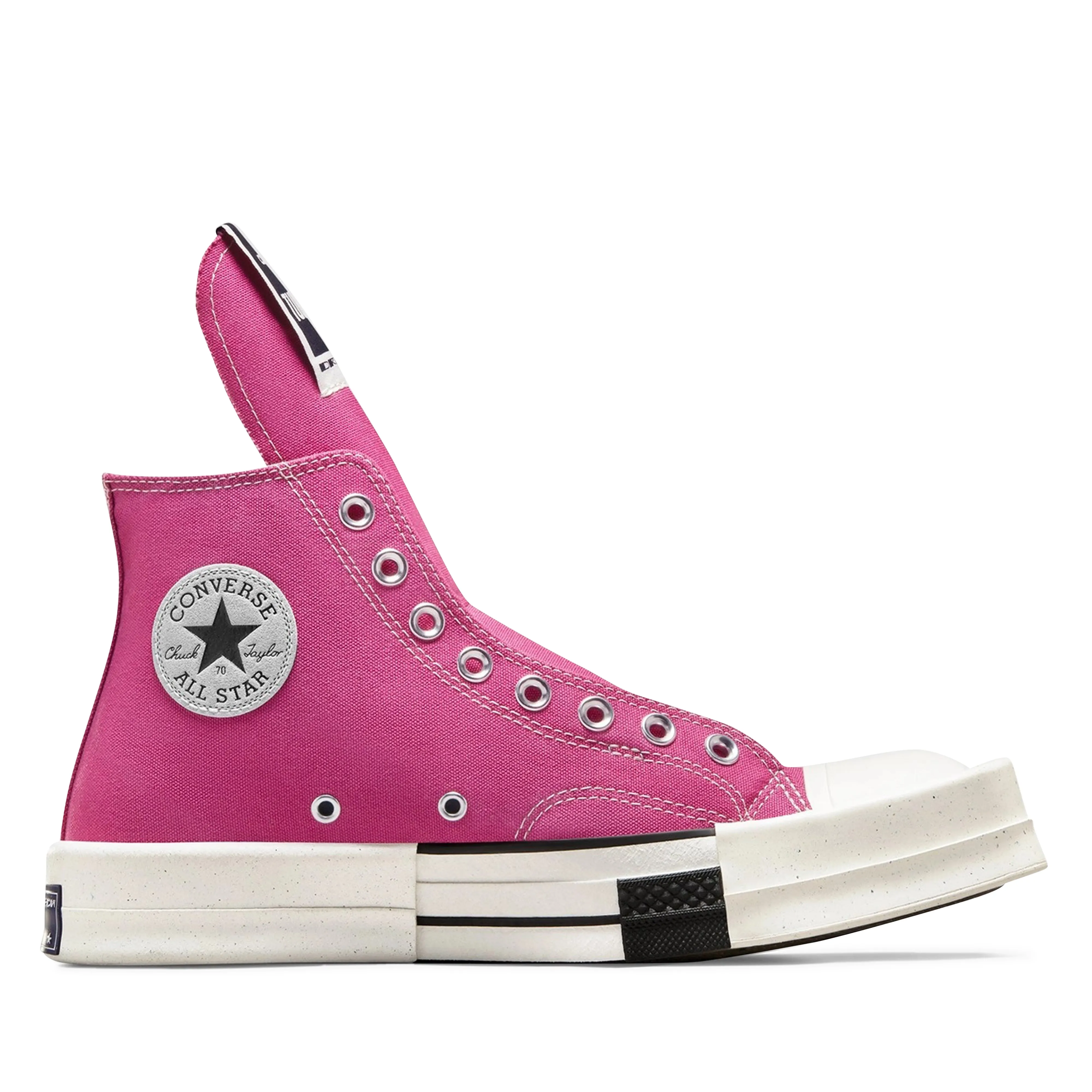 Converse - Men's Turbodrk Laceless Hi Sneakers - (Hot Pink)