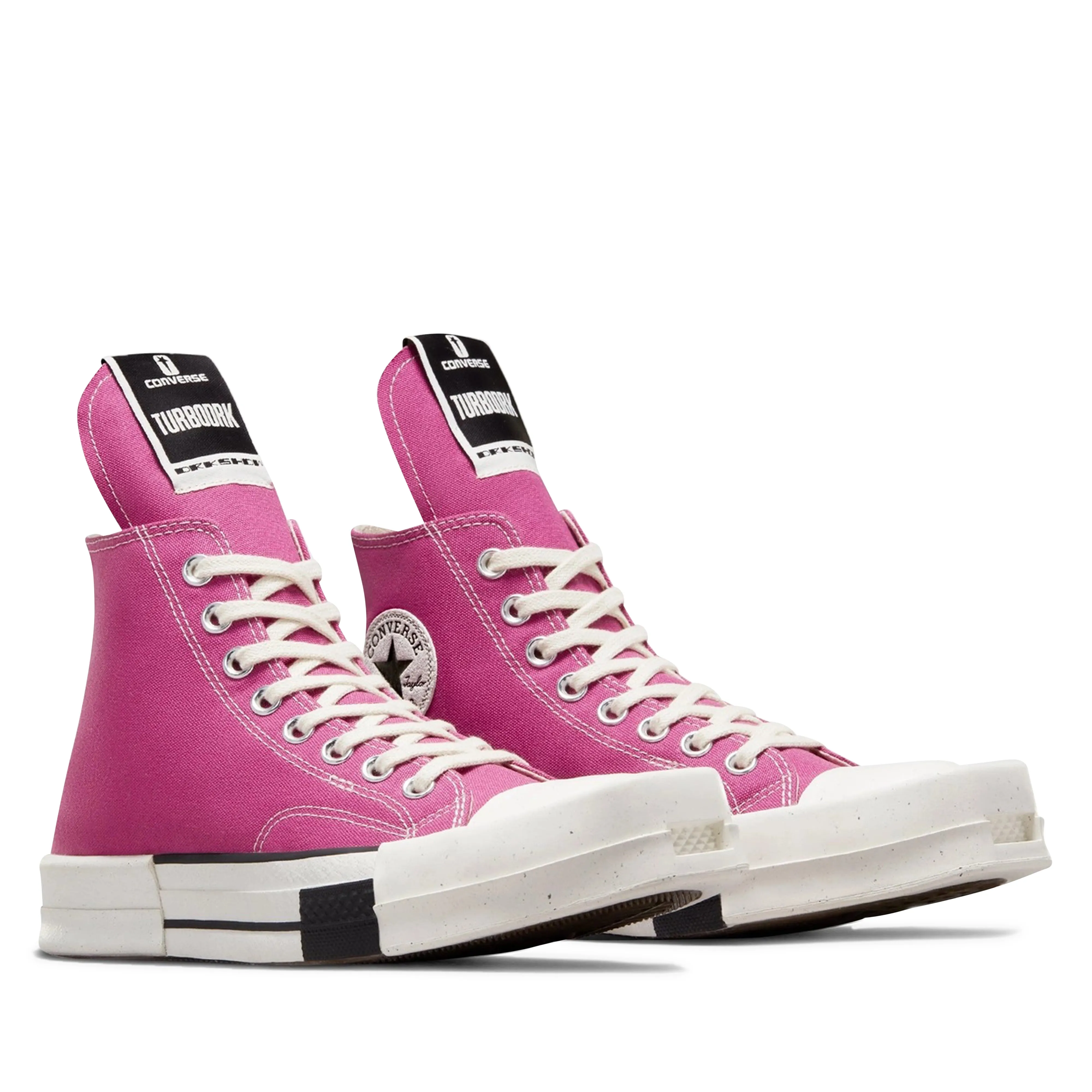 Converse - Men's Turbodrk Laceless Hi Sneakers - (Hot Pink)