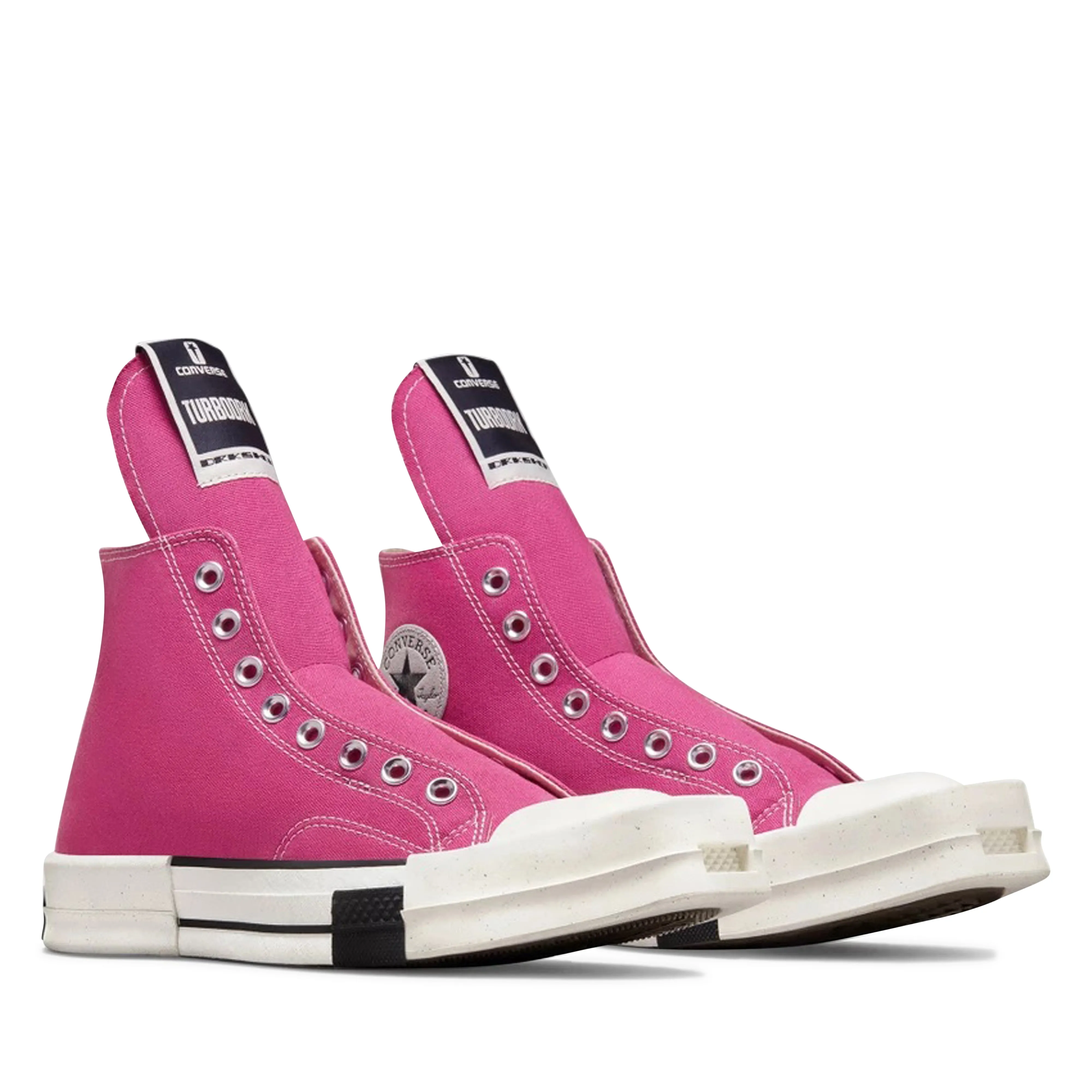 Converse - Men's Turbodrk Laceless Hi Sneakers - (Hot Pink)