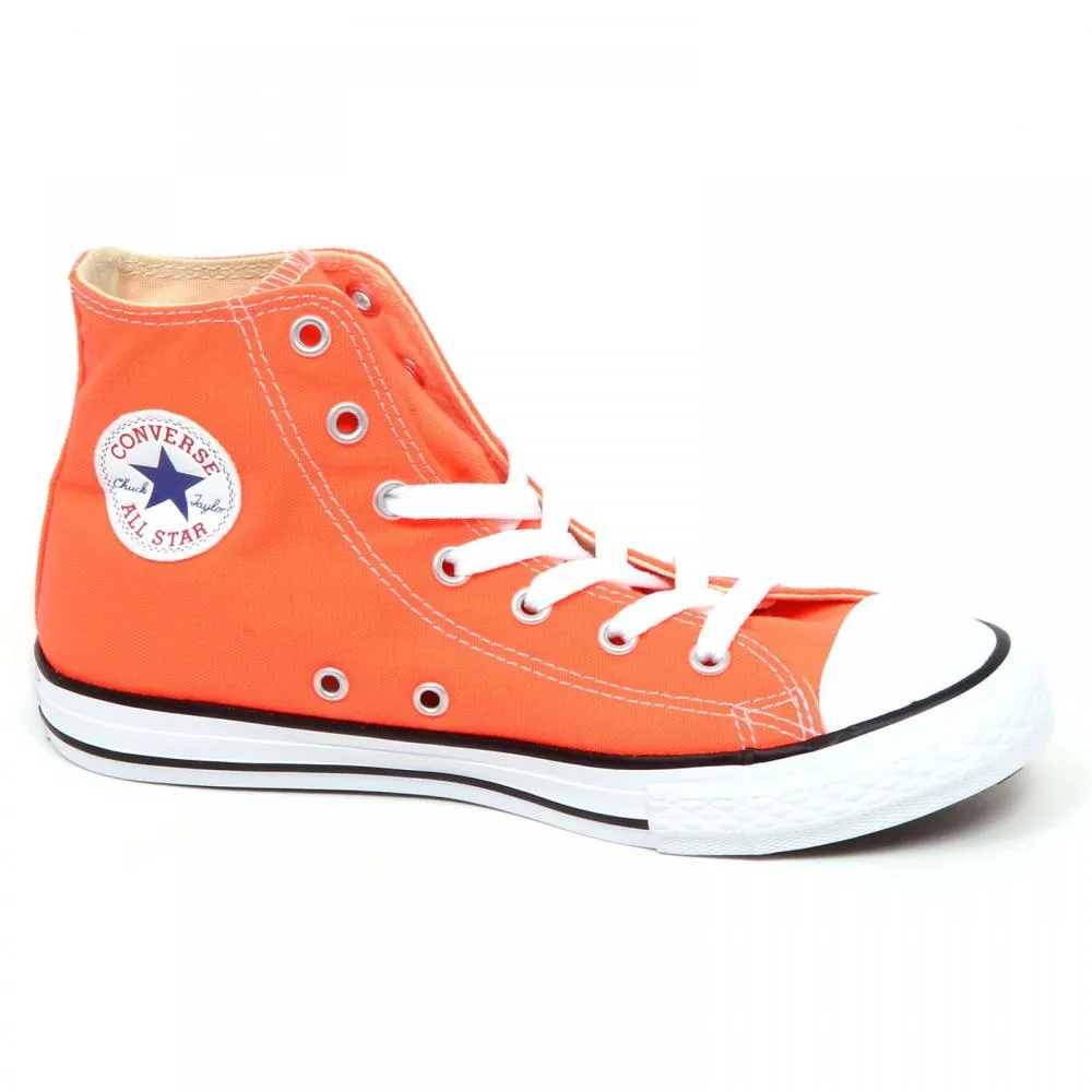 Converse scarpa sneakers da bambino Youth CTAS All Star HI 355739C arancione