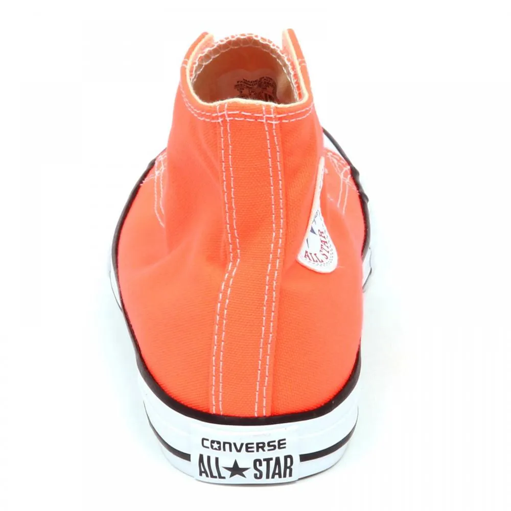 Converse scarpa sneakers da bambino Youth CTAS All Star HI 355739C arancione