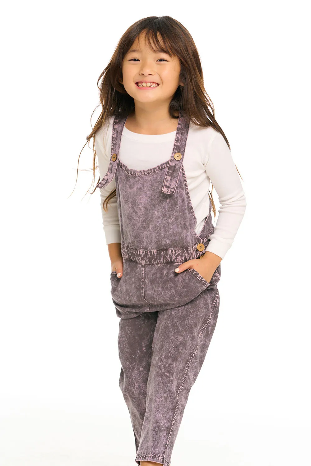 Cool Girl Overalls