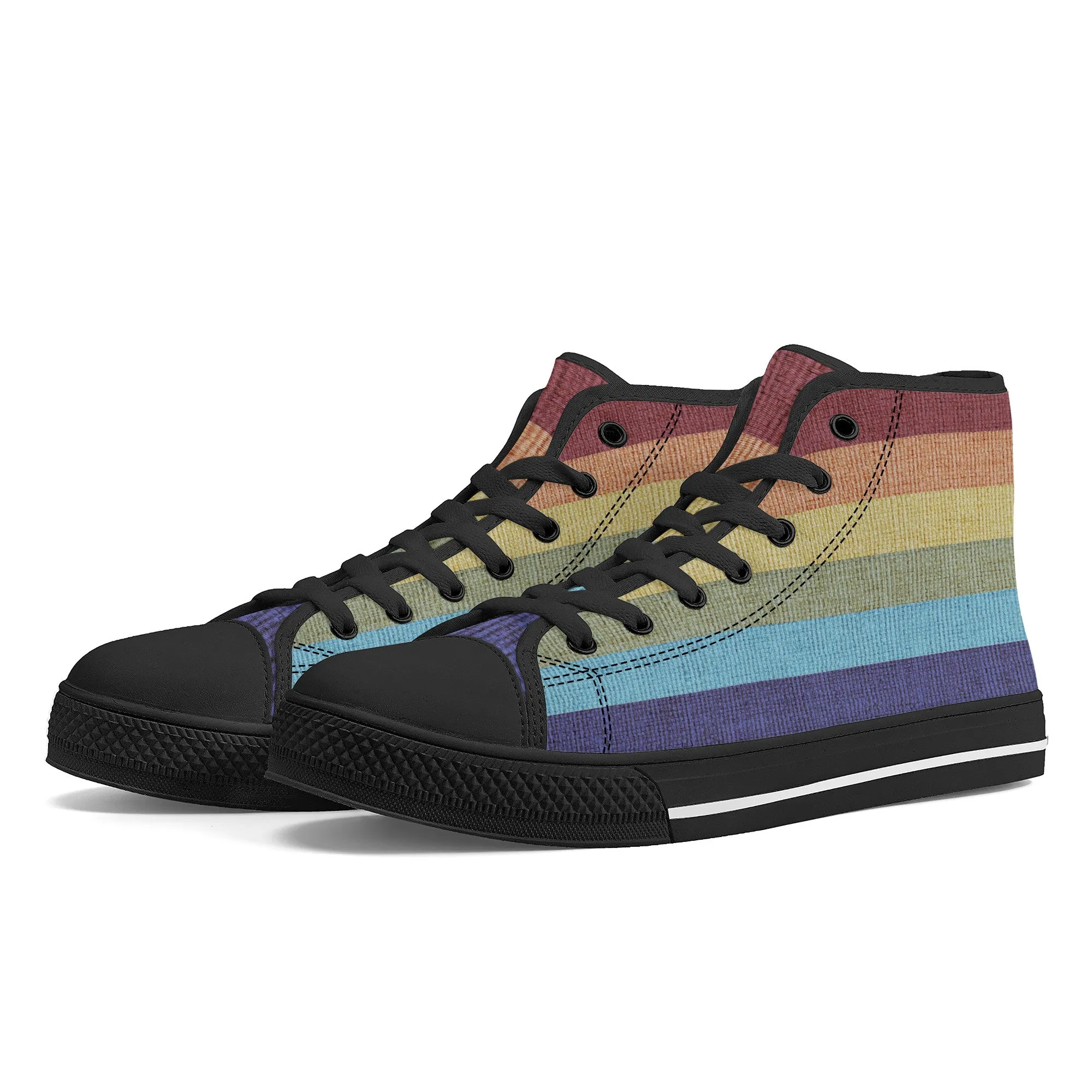 Cool shoes by Gayla Fox | High Top Customized | Shoe Zero