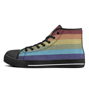 Cool shoes by Gayla Fox | High Top Customized | Shoe Zero