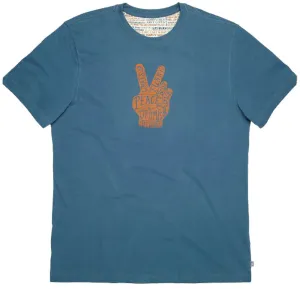 Creamy Love/Peace/Optimism T-Shirt by Life is good