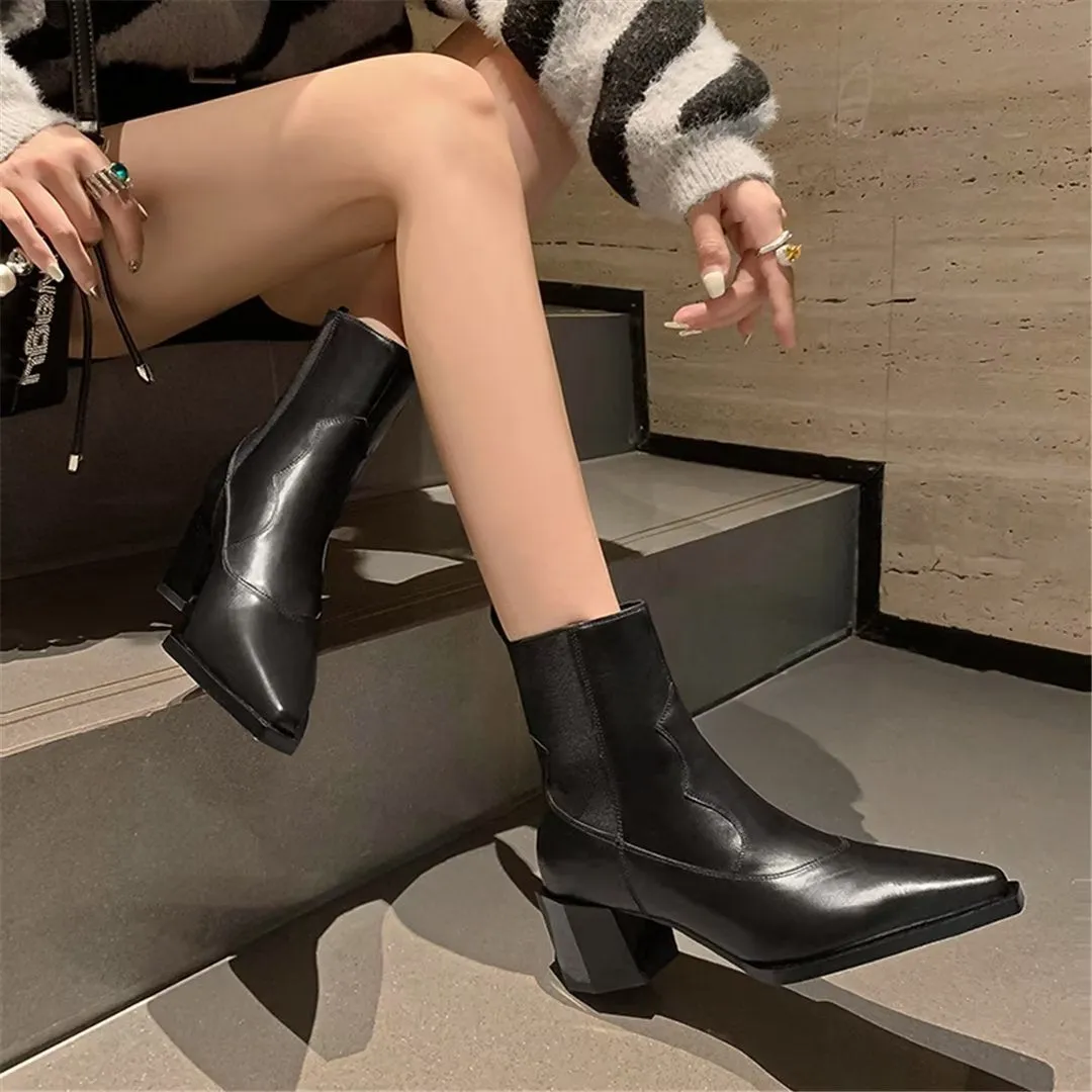 CrocRefined Pointed Winter Boots